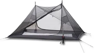 Yun Chuan Double-Sided Silicon-Coated Double A Pyramid 15D Nylon rodless Camping Hiking Outdoor Tent (Three Seasons Single Inner Tent)