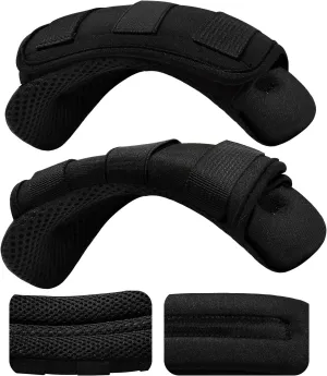 ZINZ 2-Pack Universal Wide Shoulder Pad with Ultra Thick Cushion for Bag Luggage Backpack Bag Crossbody